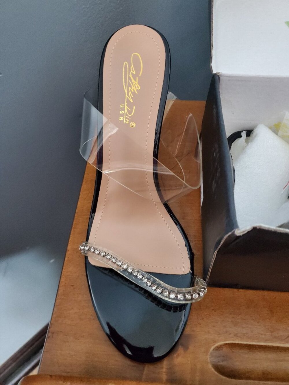 Black Cathy Din Size 9